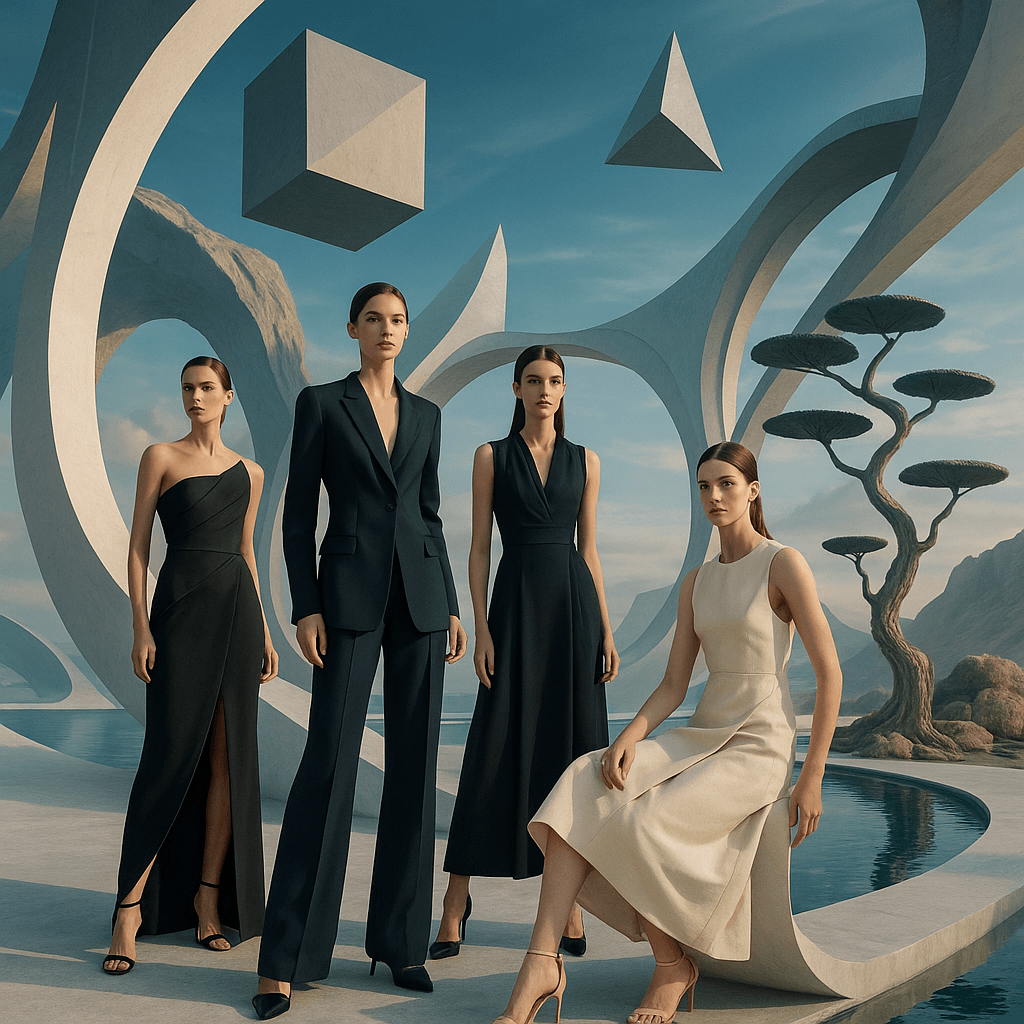 虚拟时尚大片场景设计案例